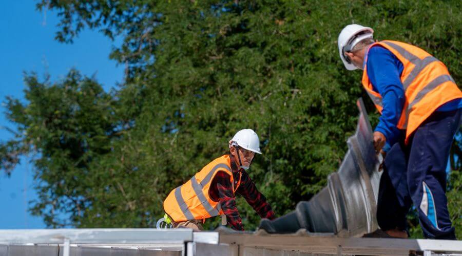 Roof leak detection in Kempner, TX